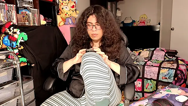 ShinyCherub's Webcam Show