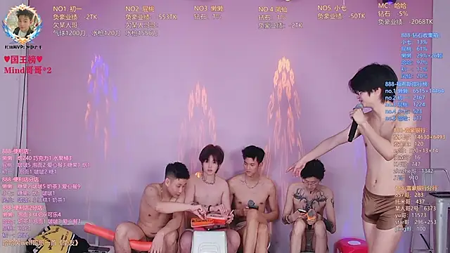 TNT-888のウェブカメラショー