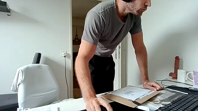 Webkamerová show alpha-hunk