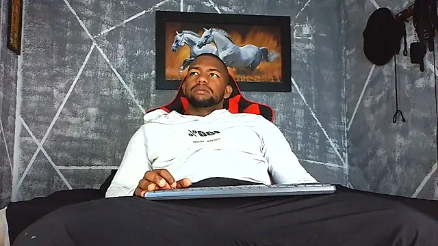 Blackmen1998 Adlı Modelin Web Kamerası Şovu