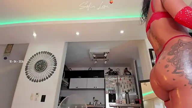 sofiasexhot Pertunjukan Webcam