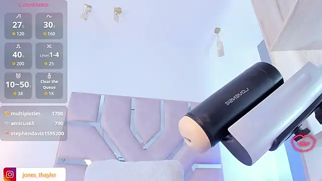 Thayler_jones: вебкам-шоу