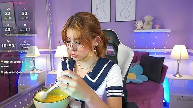 แชท XXX สดของ DahliaGrey