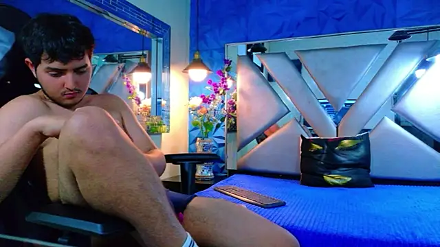 Show de Oliver_Jamees na webcam