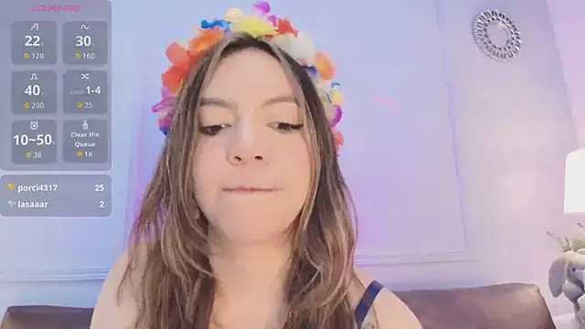 Show webcam de kittyblooms