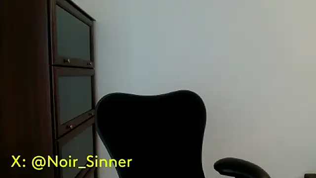 Show webcam de sinnernoir