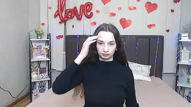 Вебкам-шоу Je55icaBreeze