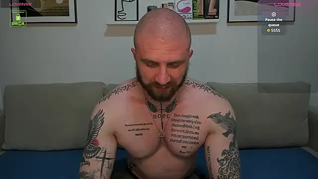 Gerard_Finbar webkamerás műsora