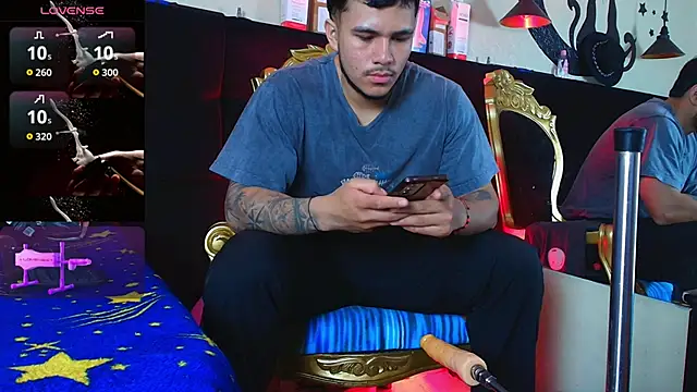 jeisonstark Adlı Modelin Canlı XXX Sohbeti