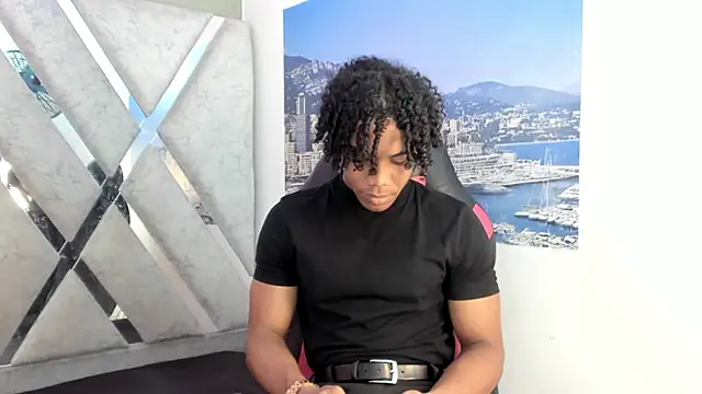 axel_silva4: διαδικτυακό σόου στην κάμερα