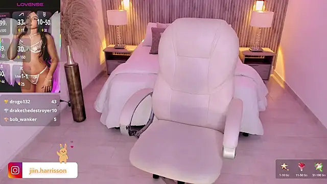 Jin-harrison's Live XXX Chat