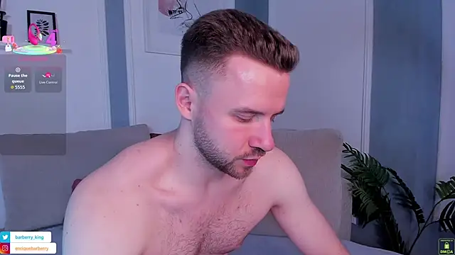 EnriqueBarberry 웹캠 쇼
