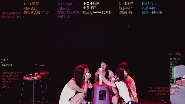 ZNZ-101 Adlı Modelin Web Kamerası Şovu