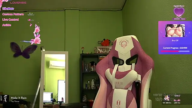 Show Webcam de Veronikavonk