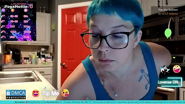 Chat +18 de YogaHottie76 ao vivo