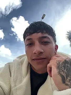 Show de Aaron_Brink_ na webcam