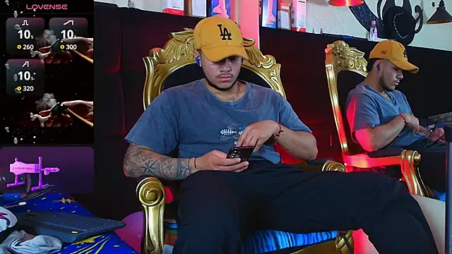 jeisonstark Obrolan Langsung XXX