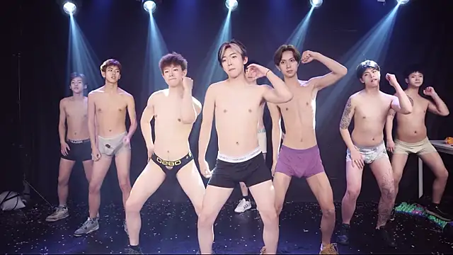 BTS-007's Live XXX Chat