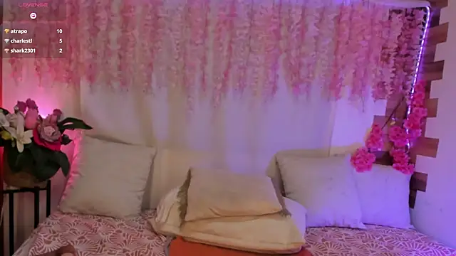 GhanimaWalter Adlı Modelin Web Kamerası Şovu