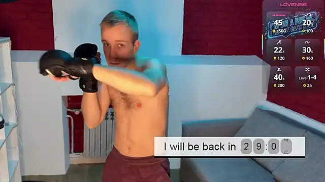 Buddy_Forman webkamerás műsora