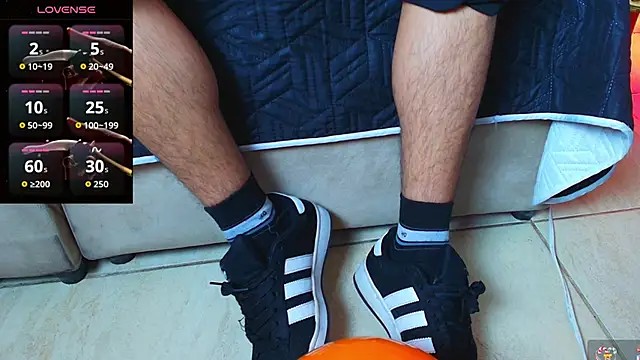 Show de jeisonstark na webcam