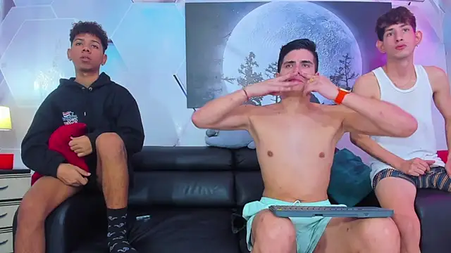 Spicy_guys 网络视讯表演