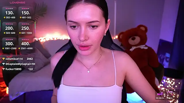 MilaSecrett – Kamerová šou