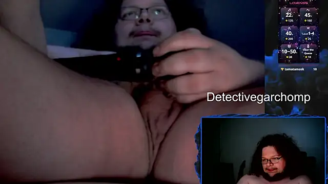 Show de webcam de DetChompy