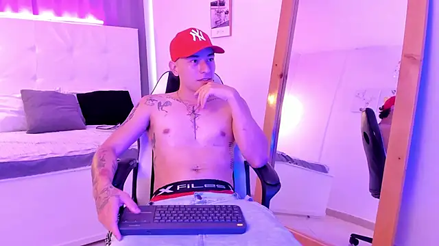 Thiago_2003_のウェブカメラショー