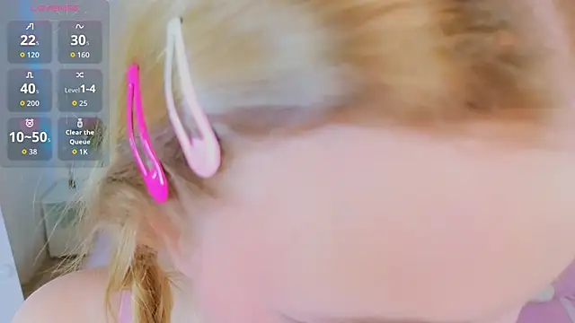 Webkamerová show Brietdget