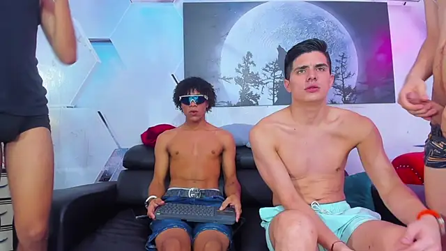 Webkamerová show Spicy_guys