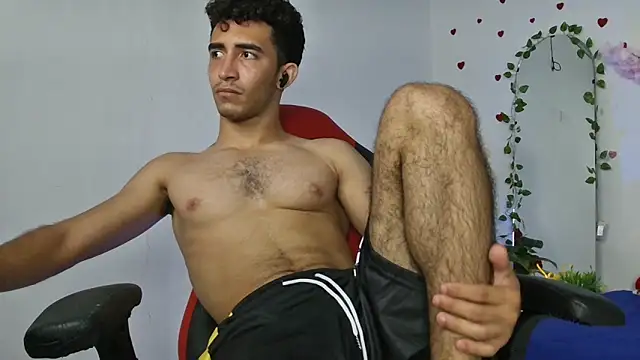 Show webcam de Caius_fox