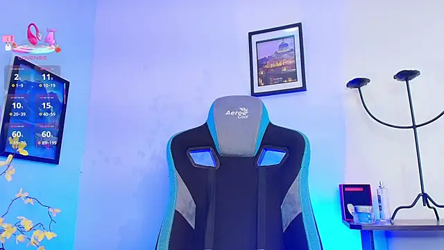 Michael_Lopez_1 Pertunjukan Webcam