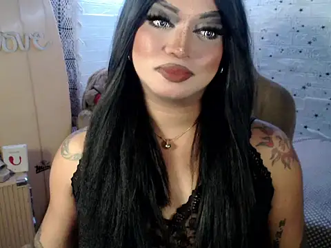 Show modela CJ_Parker69 na web-kameri