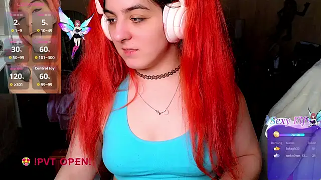 jennystyle Adlı Modelin Web Kamerası Şovu