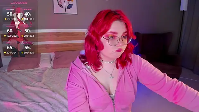 Show de Alice_Kitagawa na webcam