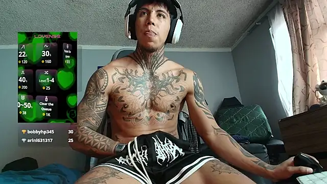 Czat XXX na żywo – Nickhot0609