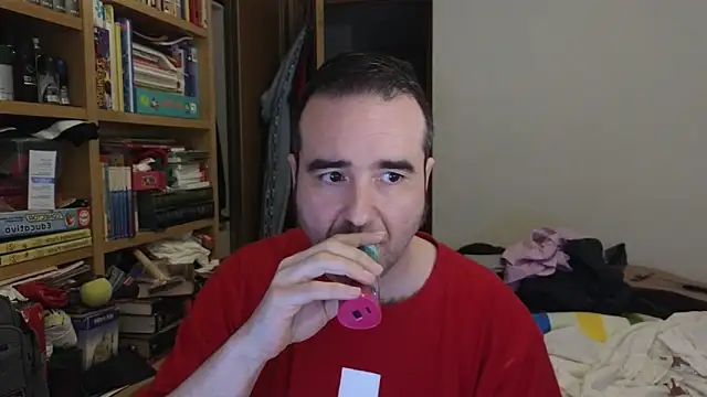 Pertunjukan Kamera Web curiosillo83