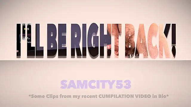 Samcity53x: διαδικτυακό σόου στην κάμερα