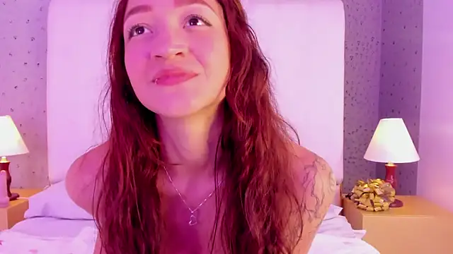 Anthaarr Show in webcam