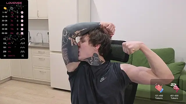 Webkamerová show Lechery_boy