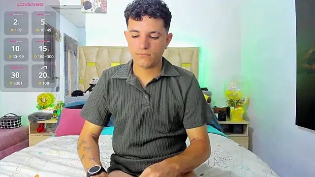 Show Webcam de patrick_sanzz