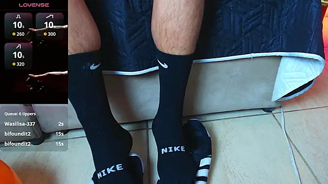 jeisonstark Adlı Modelin Web Kamerası Şovu