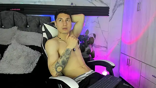 Show de webcam de ThiagoFerrero_Hot