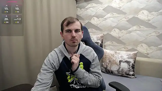 SerzhKorol1のウェブカメラショー