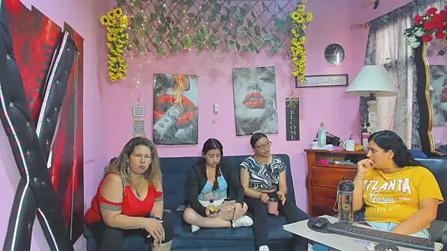 Pertunjukan Kamera Web lesbiancuple