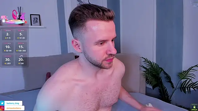 EnriqueBarberry 网络视讯表演