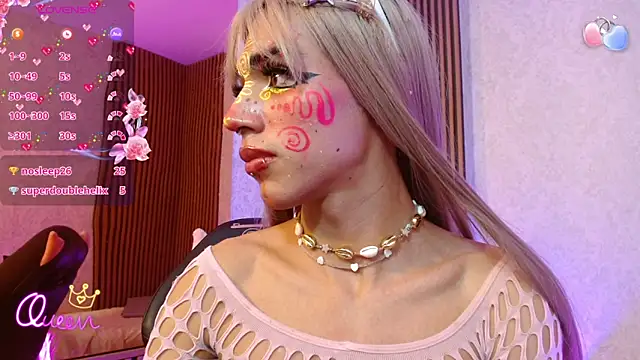 Show modela kaisage_tay na web-kameri