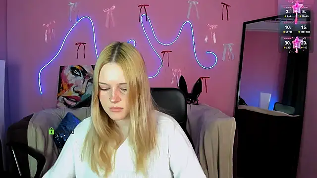 trixy_melison – Kamerová šou