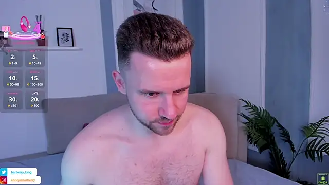 EnriqueBarberry 웹캠 쇼